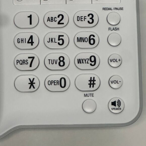 Vtech Corded Speaker Telephone with Caller ID & Hands-Free White CD1153 - Picture 11 of 16